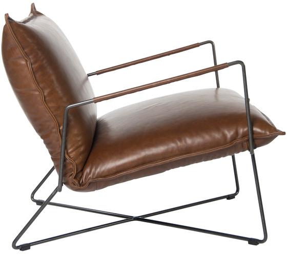 Jess Кожаное кресло с подлокотниками Earl sun-id-1501201 - Вид №3