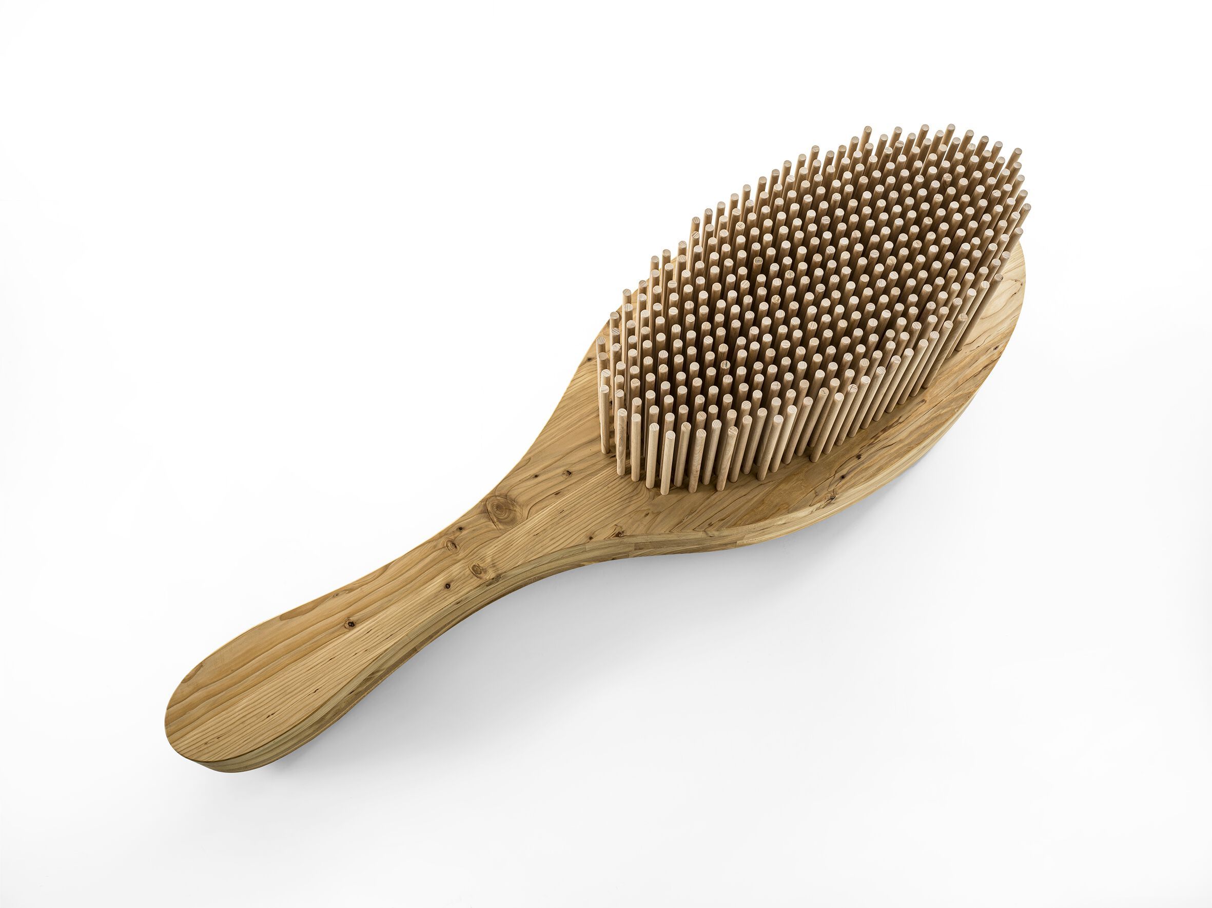 Кедровая скамья Riva 1920 Wood Nature ARCH-00048848 - Вид №1