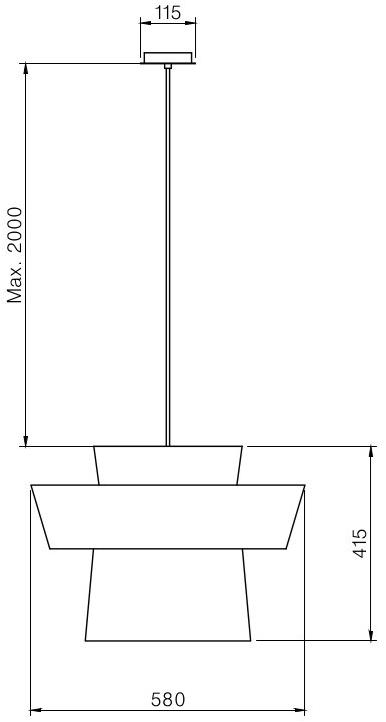 Hind Rabii Светодиодный подвесной светильник из ткани Tenue de soirée Tenue de soiree sun-id-1446323 - Вид №4