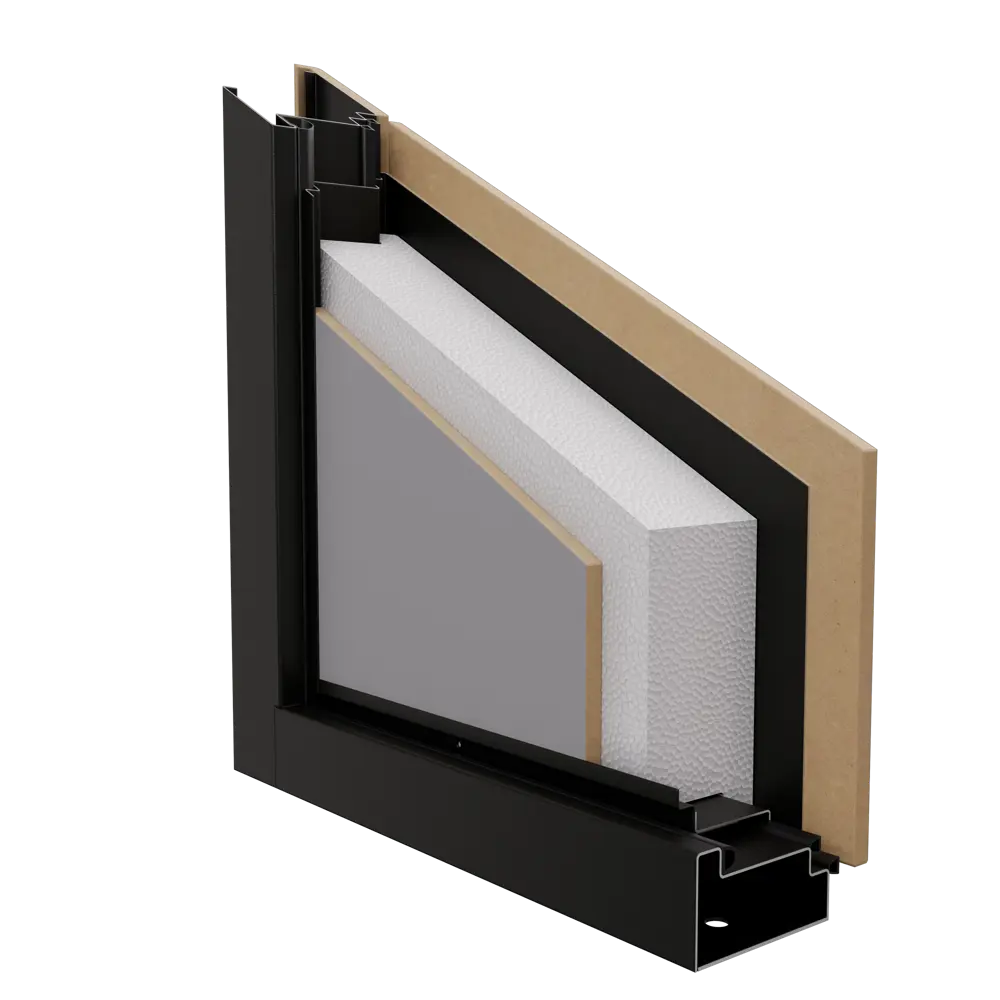 Входная дверь TOREX Протон Лайн Гриджио 95×205 см 89437239 STLM-1584619 - Вид №15