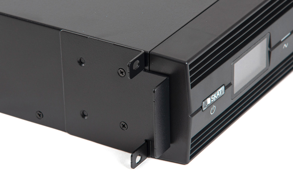 SKAT-UPS 3000 RACK ups 220v 50 / 60hz 2700w 6 batteries on-line sine wave Бастион  - Вид №6