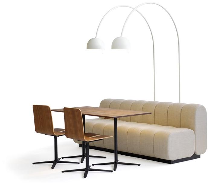 Blå Station Регулируемая светодиодная дуговая лампа Bob job Bla Station sun-id-1456812 - Вид №1