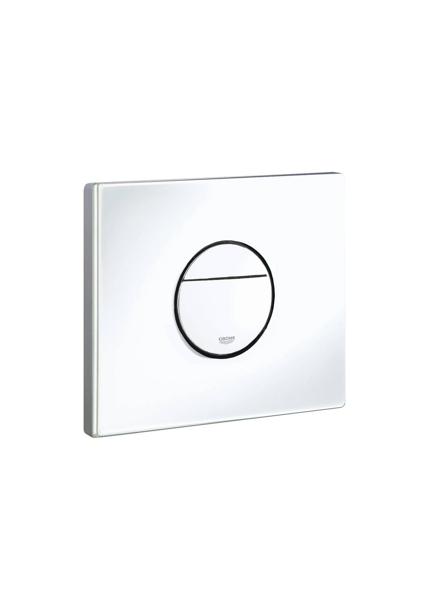 Панель смыва для унитаза GROHE Nova Cosmopolitan (3 режима смыва), альпин-белый (38765SH0) - Вид №1