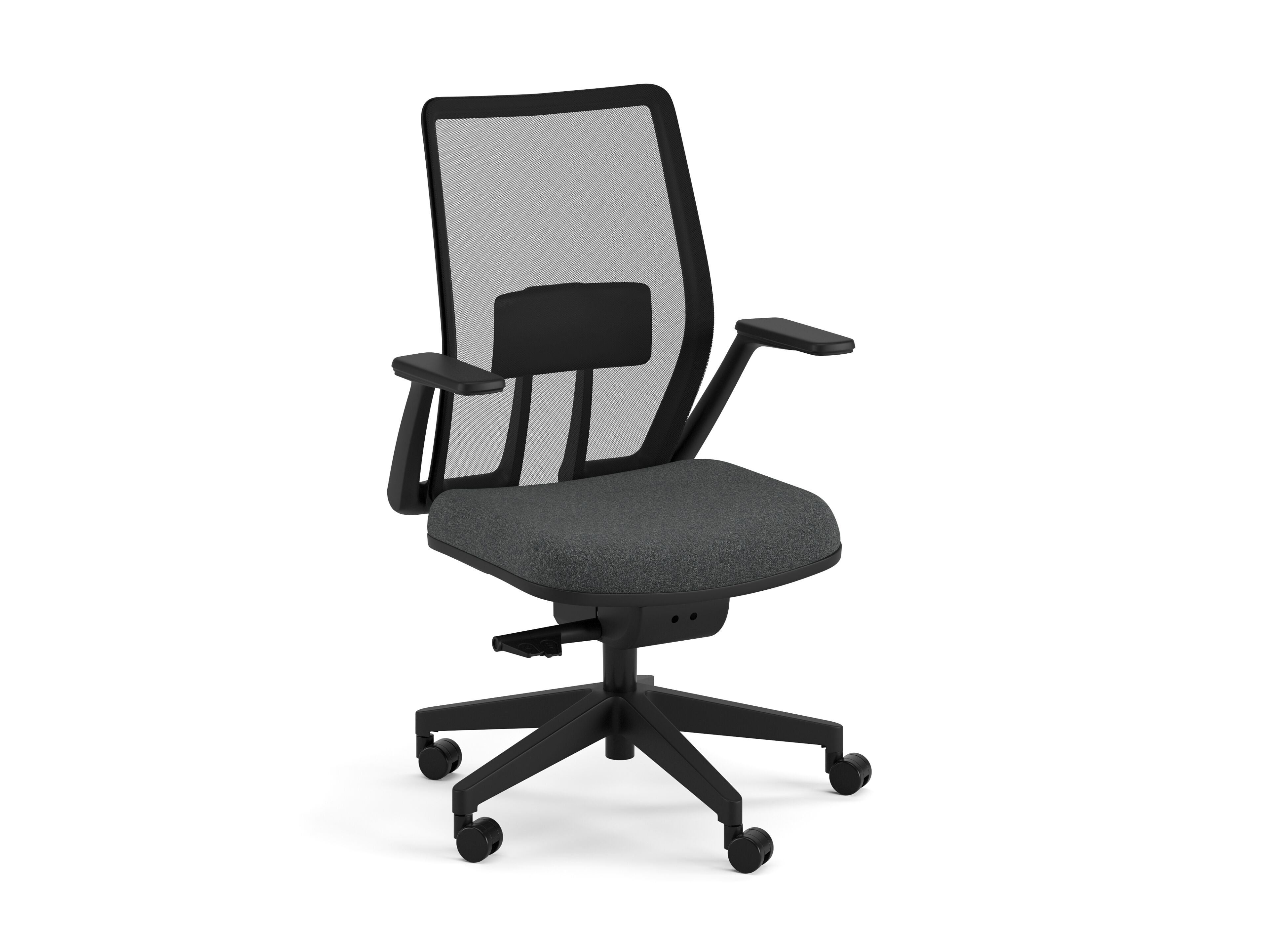 Ткань поворотный операционный офисный стул с колесами Ersa NEXA ARCH-00071959