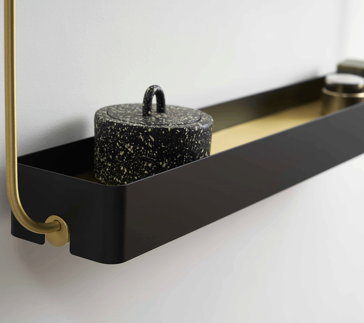 Ex.T Nudo Подвесная или настенная модульная система nudo-ottone_7 - Вид №11