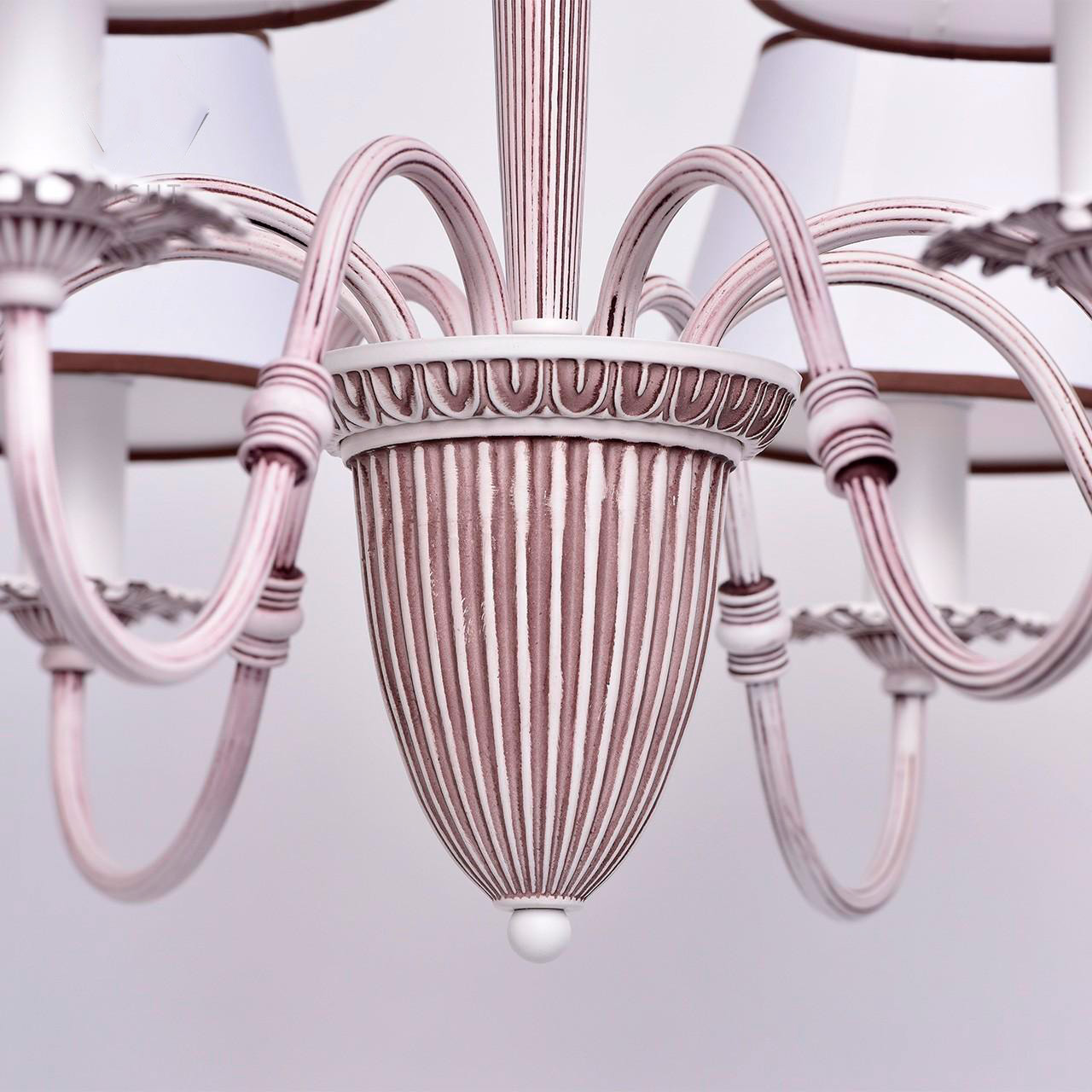 Потолочная люстра MW-Light Августина 3 419011108 MW-LIGHT ДИЗАЙНЕРСКИЕ, АВГУСТИНА 183010 Белый  - Вид №2