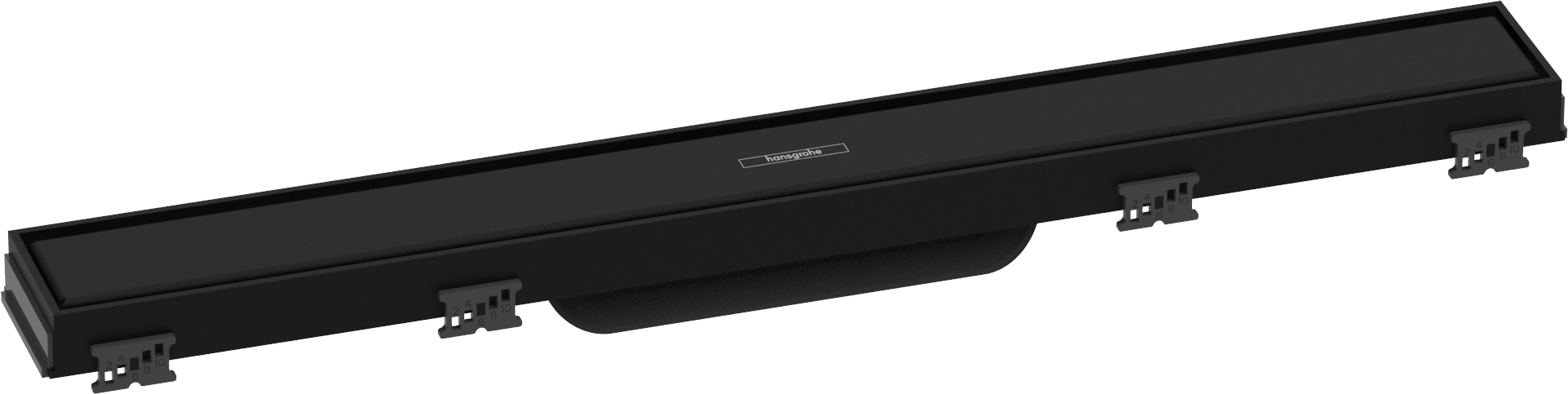 56036670 RainDrain Match Finish душевой трап 600 с регулируемой высотой рамой Hansgrohe 