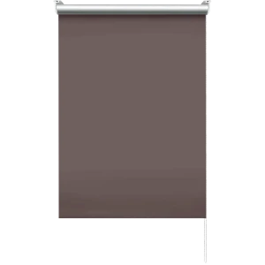 Штора рулонная блэкаут Эскар 60x160 см коричневая Terra 2 86792823 STLM-2004055