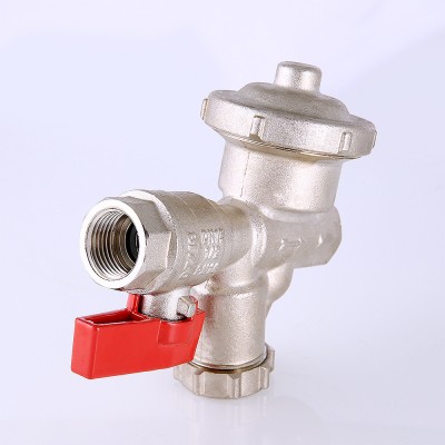 VT.300.N.04 Кран шаровой со встроенным фильтром и редуктором давления (КФРД) универсальный Valtec 1/2"  - Вид №15