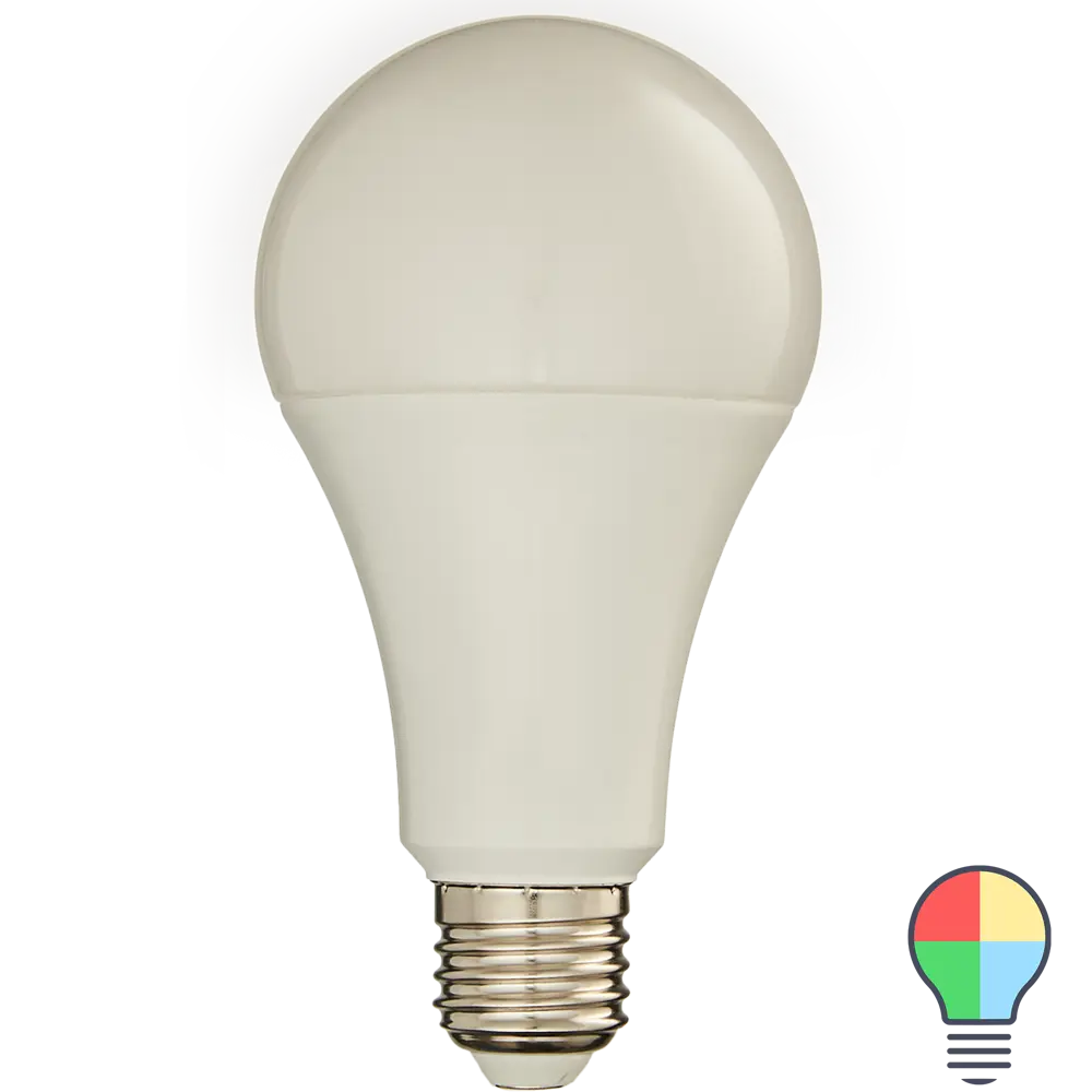 Лампа умная светодиодная Wi-Fi Ledvance Smart Plus E27 220-240 В 14 Вт груша матовая 1521 лм, изменение цвета RGB 84515115 STLM-2162084 