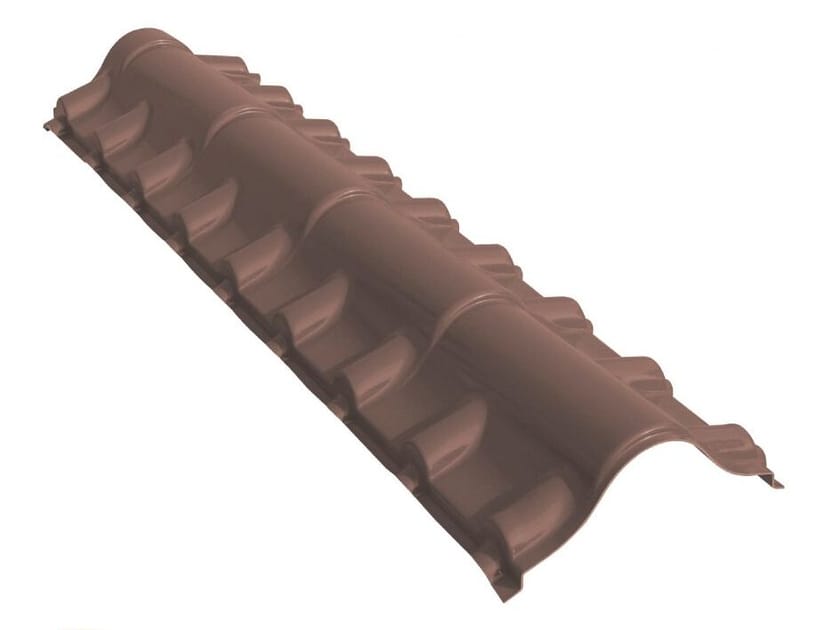 Конек для черепичной плиты First Corporation Cover-Life ARCH-00132177