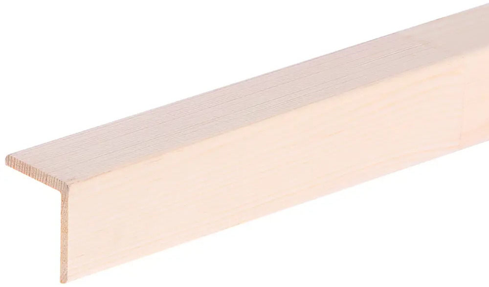 АРЕЛАН Уголок деревянный равнобокий для защиты и отделки углов 81960915
