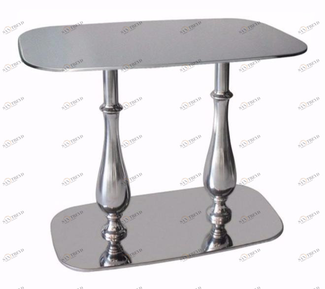 Vela Arredamenti Основание стола из алюминия Rounded-lib sun-id-1486394