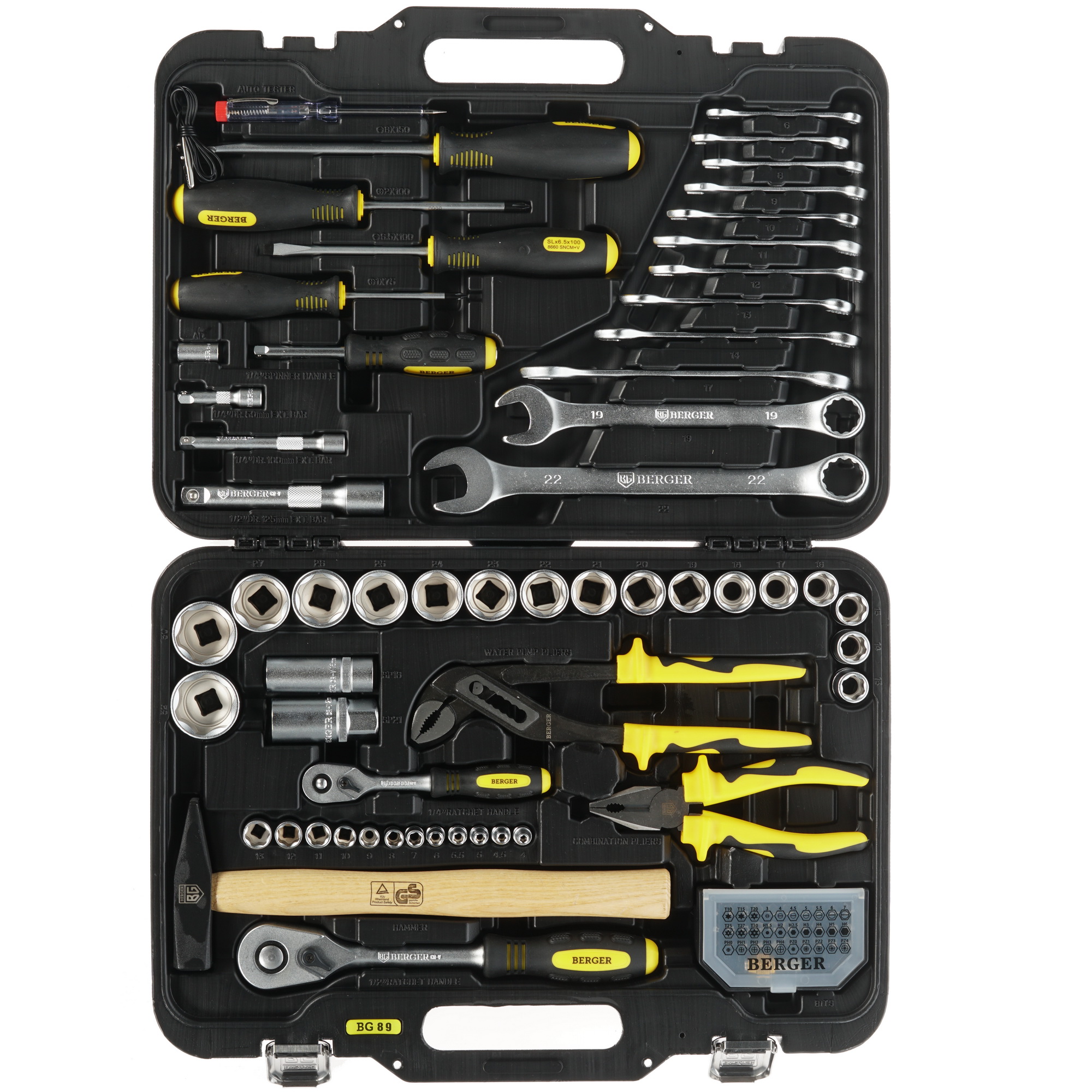 Набор инструментов Berger BG089-1214 1137969 STDN-0028188
