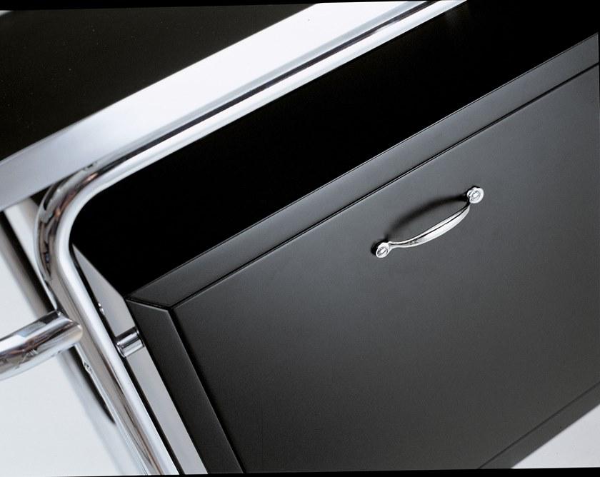 MisuraEmme Барный шкаф из стали и дерева на колесиках Atelier sun-id-1374342 - Вид №4