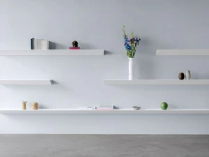 LOEHR Стальная полка с порошковым покрытием Newton