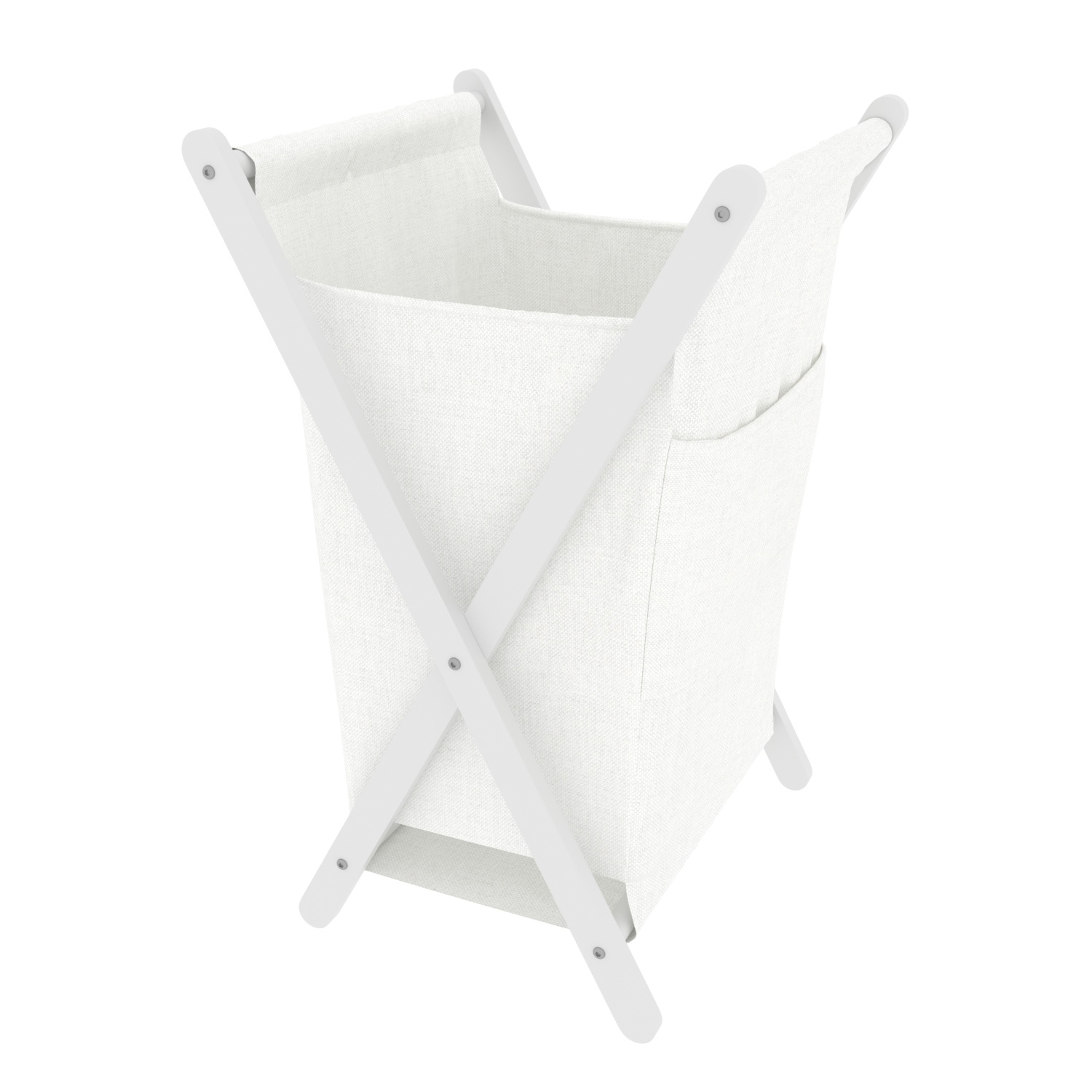 WB-773-L Nau Корзина для белья WasserKRAFT  - Вид №1