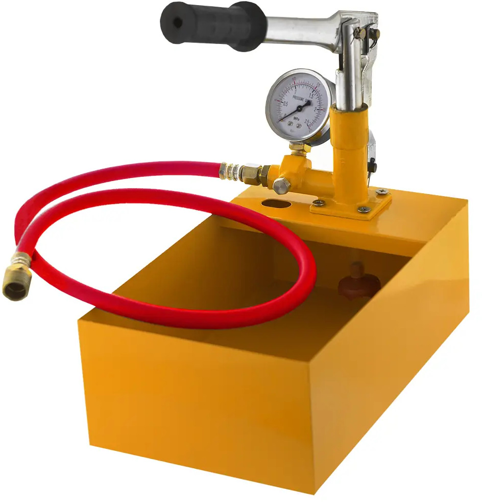 89371375 Насос опрессовочный ручной Мегеон 98030 25 бар STLM-0805400