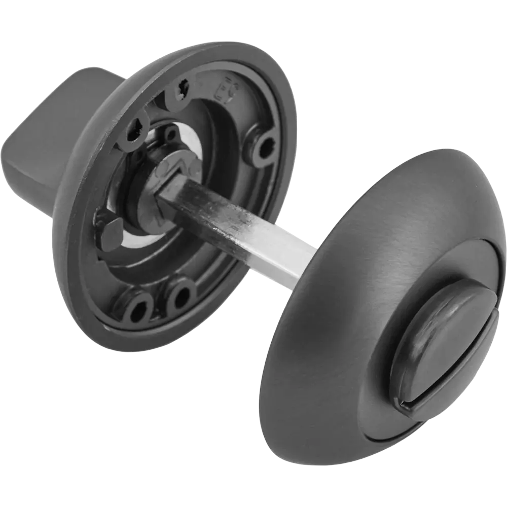 Фиксатор дверной PUNTO BK6.R.TL54 графит с системой экстренной разблокировки 85282343 STLM-0060758 - Вид №2