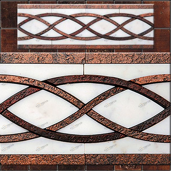 БОРДЮР ИЗ МРАМОРА EP-5 SKALINI ORNAMENTAL EP5