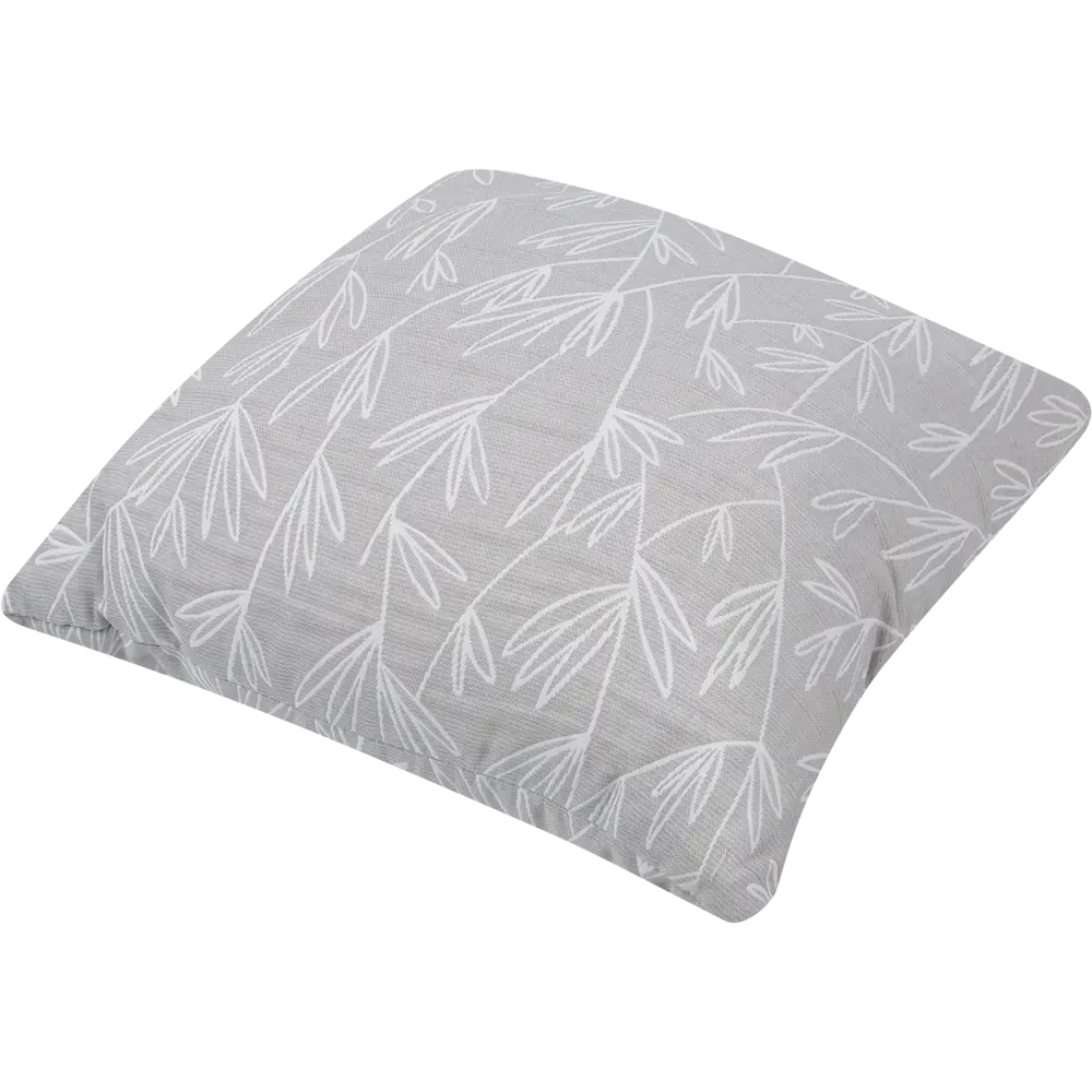 Подушка Fern 45x45 см цвет серый 83228153 STLM-2008877 SEASONS  - Вид №1