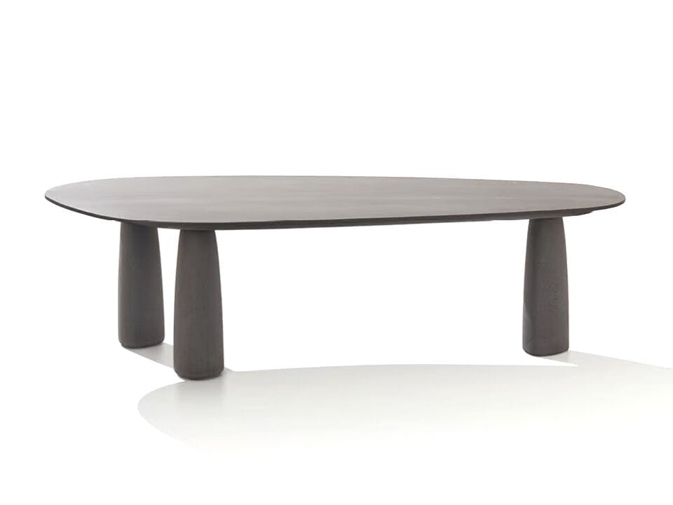 Бетонный садовый стол Poliform MONOLITH ARCH-00036690 - Вид №3