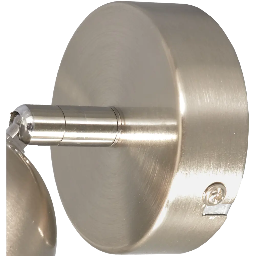 Спот светодиодный Globo 56201, 1x4.8 Вт, цвет матовый никель 18829925 STLM-2181979  - Вид №4