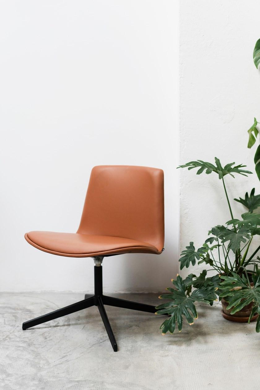 ENEA Кресло с обивкой из ткани с 4 спицами Lottus lounge sun-id-1429077 - Вид №8