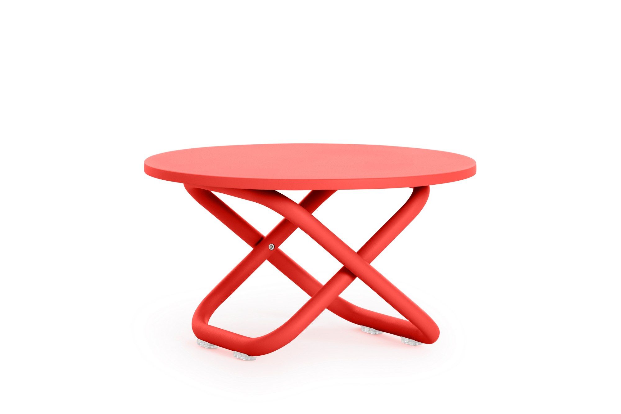 Термокрытый алюминиевый складной низкий журнальный столик Diabla Trip ARCH-00065890 - Вид №21