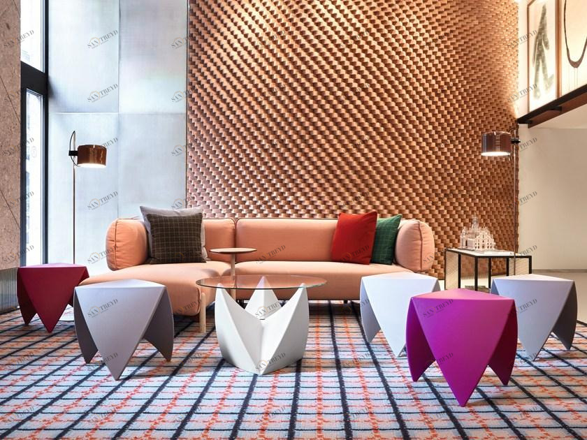 Myyour Штабелируемый табурет из полэсы® Mr. lem sun-id-1415338