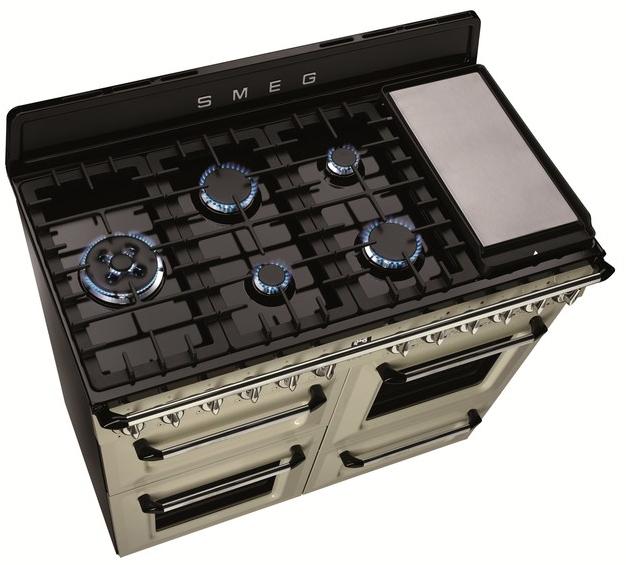 Smeg Отдельностоящая дизайнерская кухня Victoria Tr4110pf - Вид №3