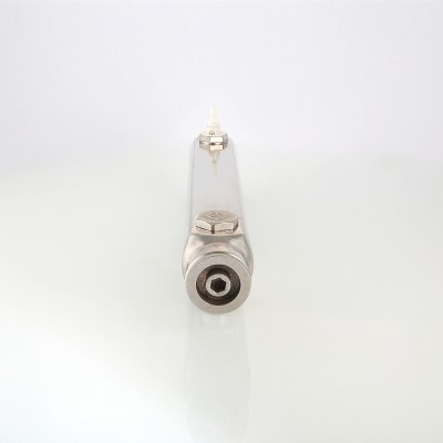 VTc.510.SS.060402 Коллектор из нержавеющей стали с межосевым расстоянием выходов 100 мм Valtec 1", 2 x 1/2"  - Вид №6