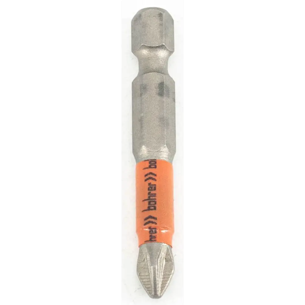 Бита магнитная Bohrer Taiwan Type 33262050 PZ2x50 мм, 10 шт. 89391814 STLM-2040887  - Вид №1