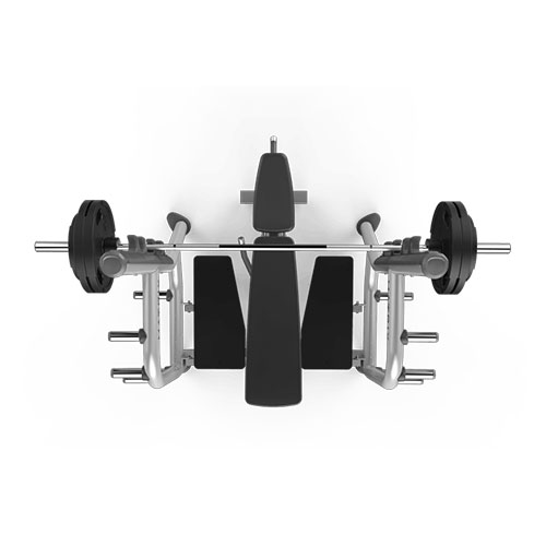 MG-C895 mg-c895 скамья 3-х позиционная для жима MATRIX Magnum - Вид №1