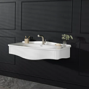 Тумба с раковиной Lavello 114 Volo LAVV-N-114-GW-IO