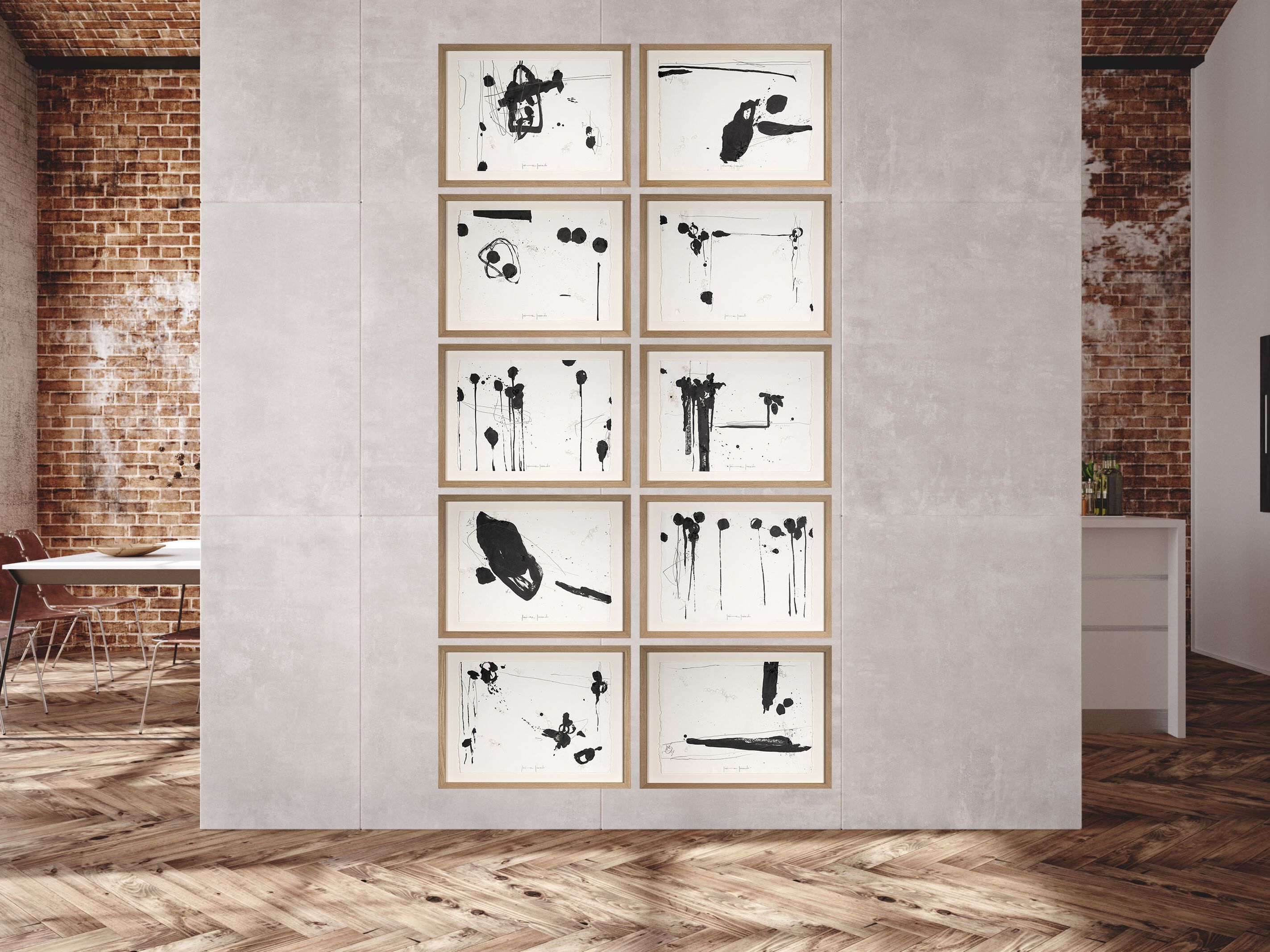 Бумажная картина NOVOCUADRO ART COMPANY Хайме Хурадо ARCH-00085354 - Вид №2