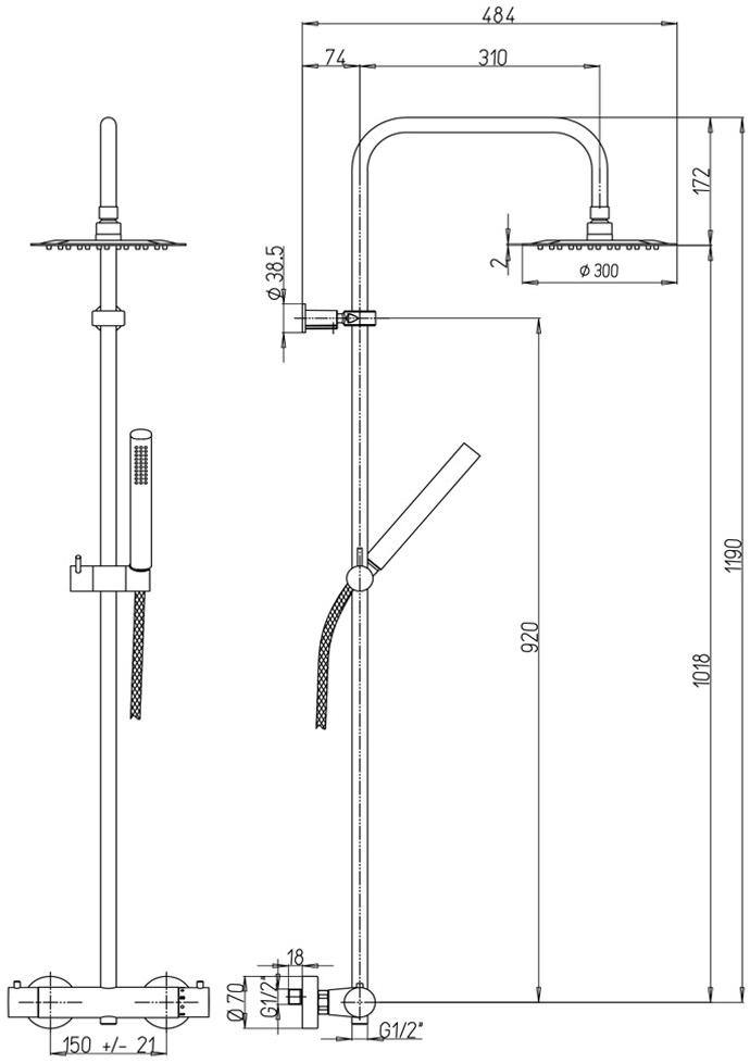 Jacuzzi 0SU00199JA08 Sunset - Вид №1
