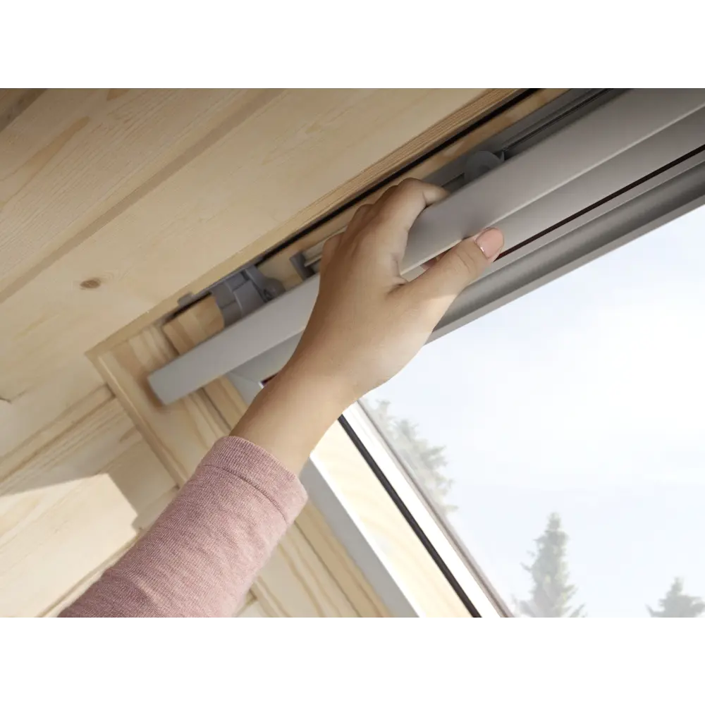 Окно мансардное Velux GZR MR08 3050 дерево/алюминий 78x140 см STLM-2101456 - Вид №6