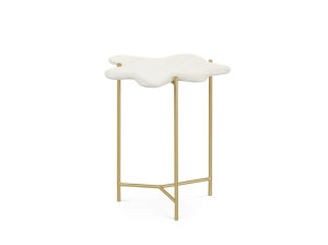 Журнальный столик из мрамора Estremoz произвольной формы