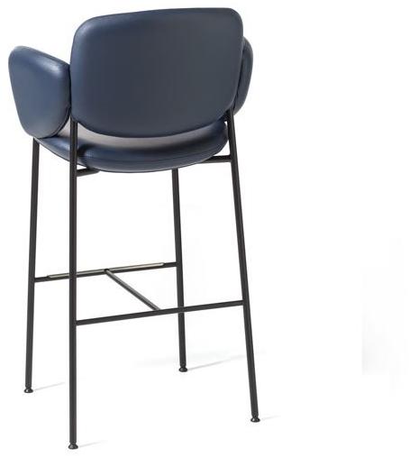 arrmet Высокий кожаный табурет Macka sun-id-1453474 - Вид №2