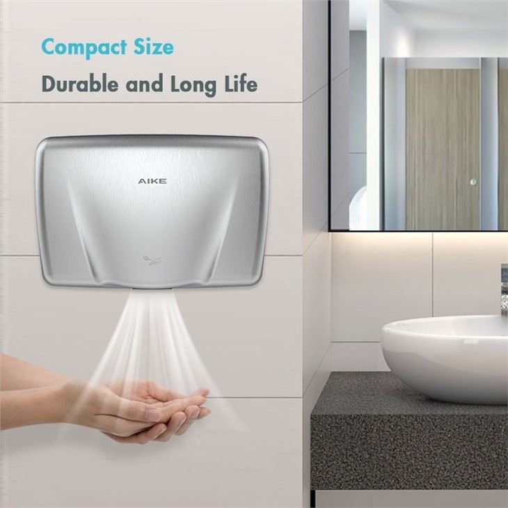 Электрические сушилки для рук AIKE AK2803A_60  - Вид №1