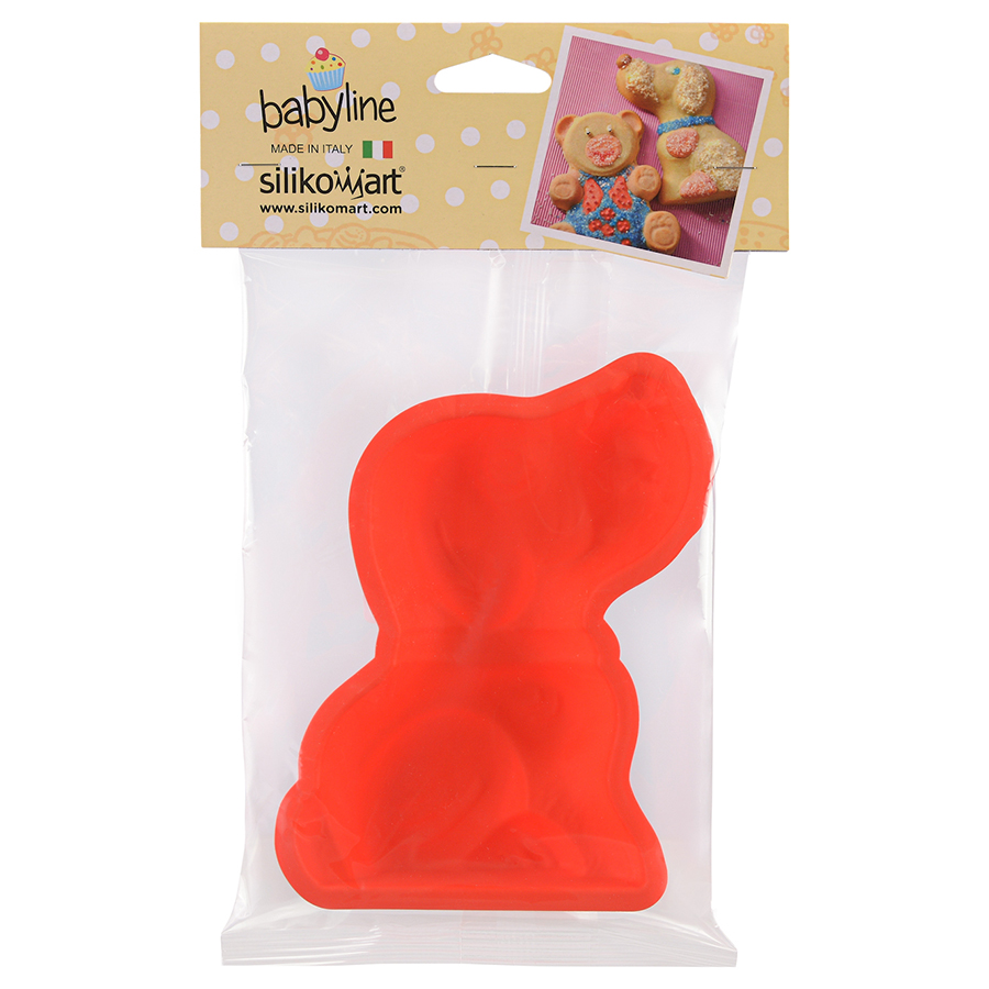 20.800.01.0060 Форма для приготовления пирожного puppy 12 х 16,5 см силиконовая Silikomart  - Вид №4