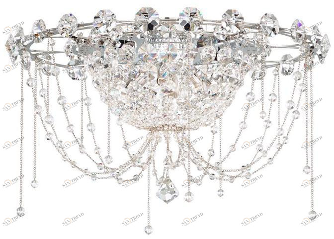 Schonbek Настенный светильник в классическом стиле с кристаллами swarovski® Chrysalita Cm8519 