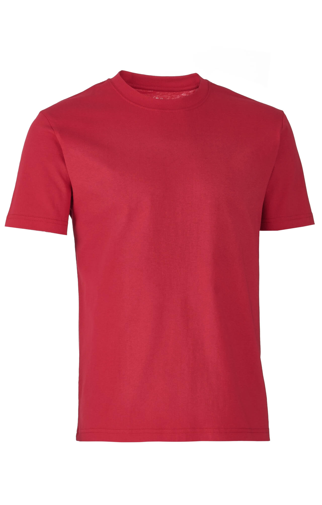 61125 Футболка "Престиж" красная  Одежда для официантов  размер S (46) Спецодежда  - Вид №2