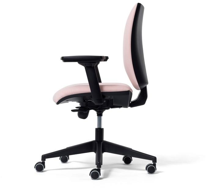 Diemme Офисный стул из ткани с 5 спицами и подлокотниками Five sun-id-1393547 - Вид №2