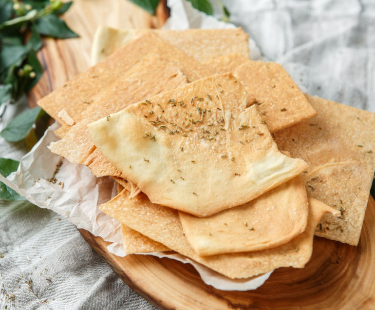 4828 Фокачча с розмарином Вкусляндия  - Вид №1