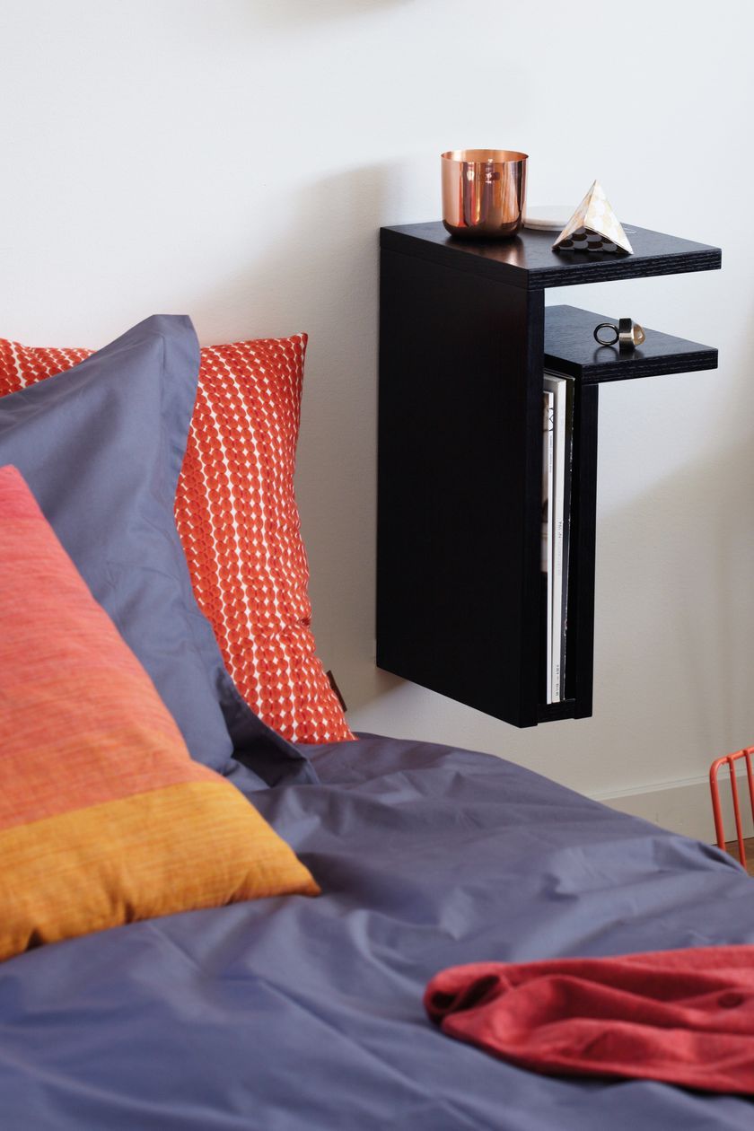 Деревянная подвесная тумбочка In Stock Лабиринт ARCH-00013387 - Вид №1