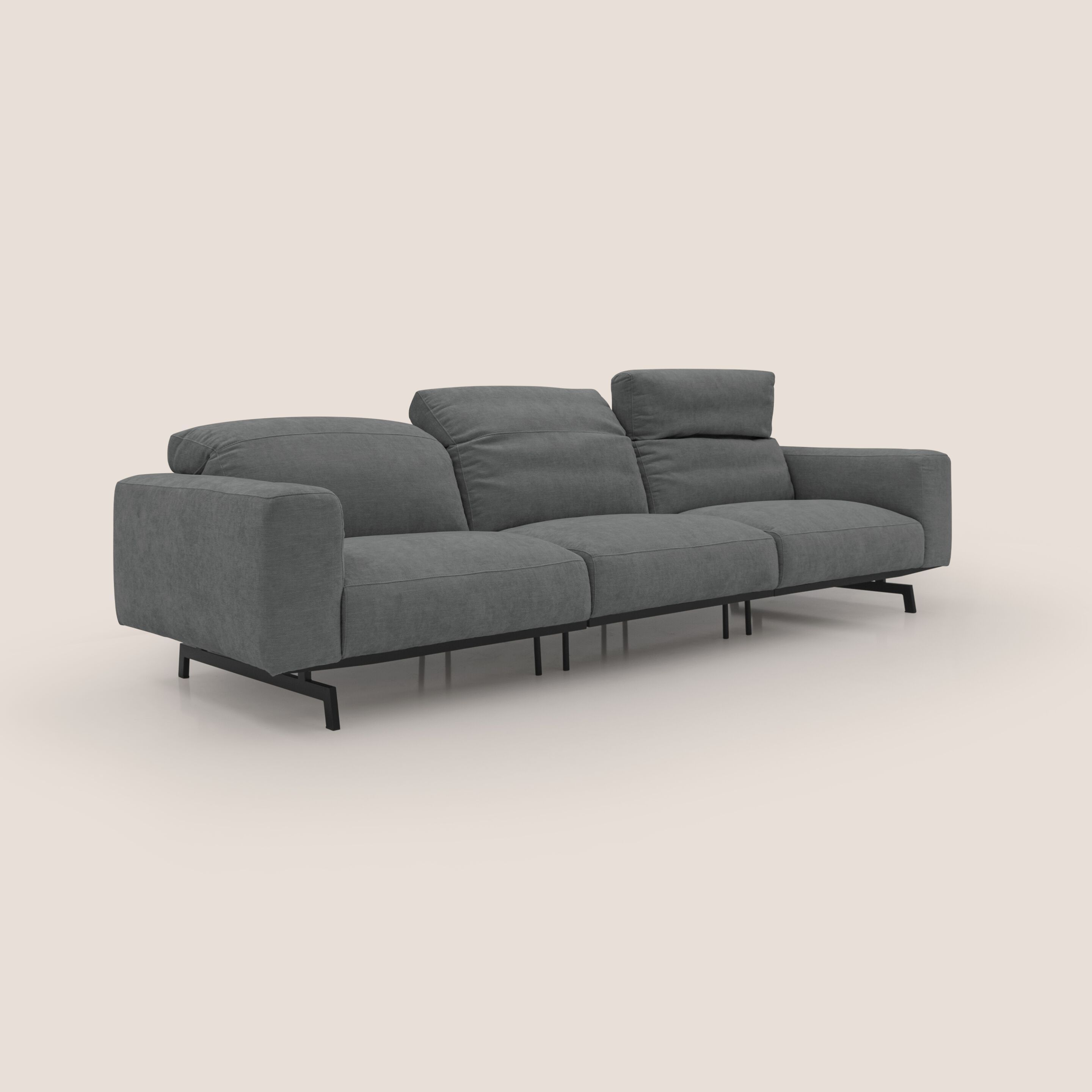 3-местный тканевый диван с подголовником Divani.Store Sakura ARCH-00076235 - Вид №89