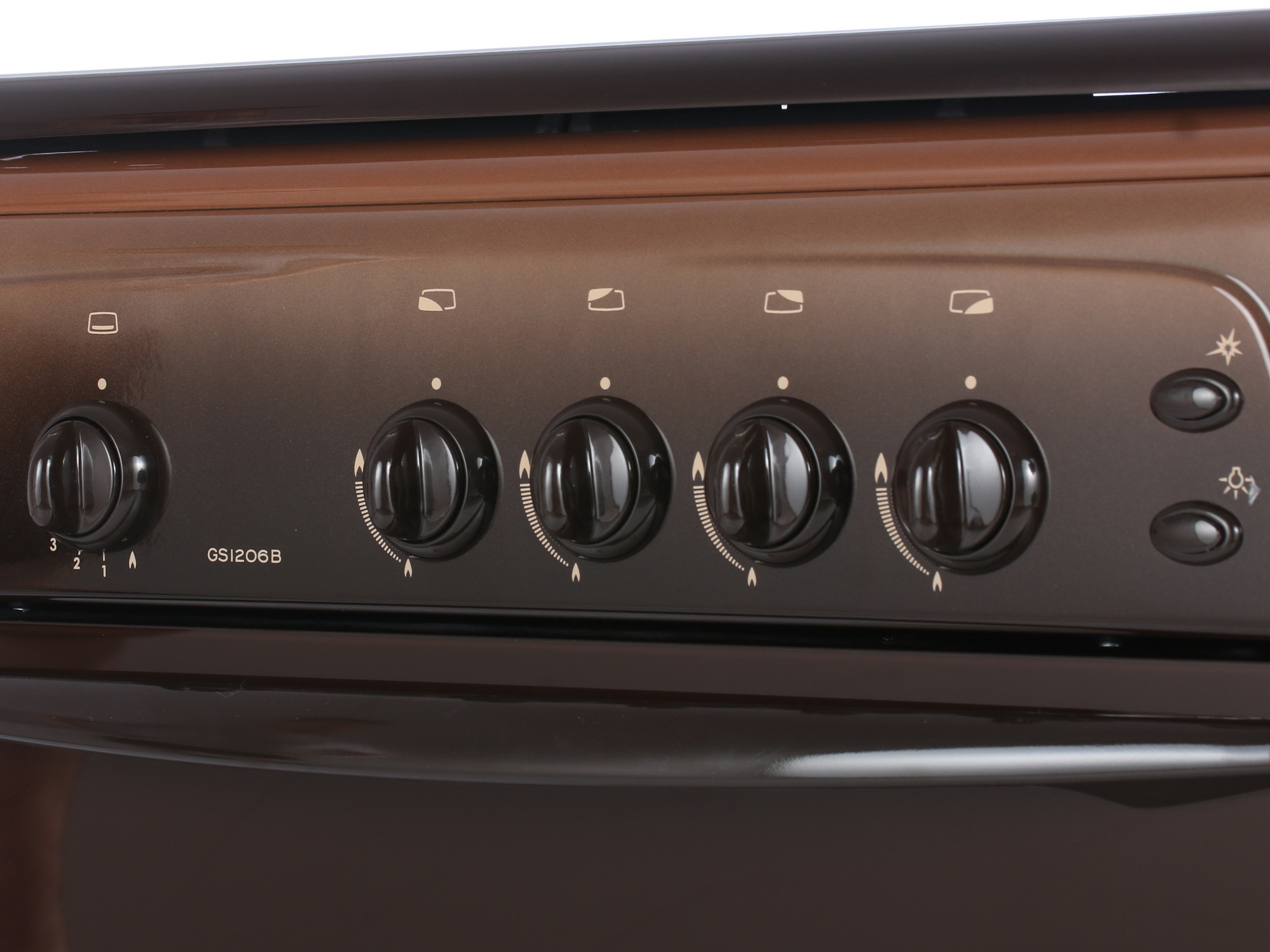 1247913 Газовая плита Gefest GS 1206 B коричневый STDN-0032337 - Вид №5