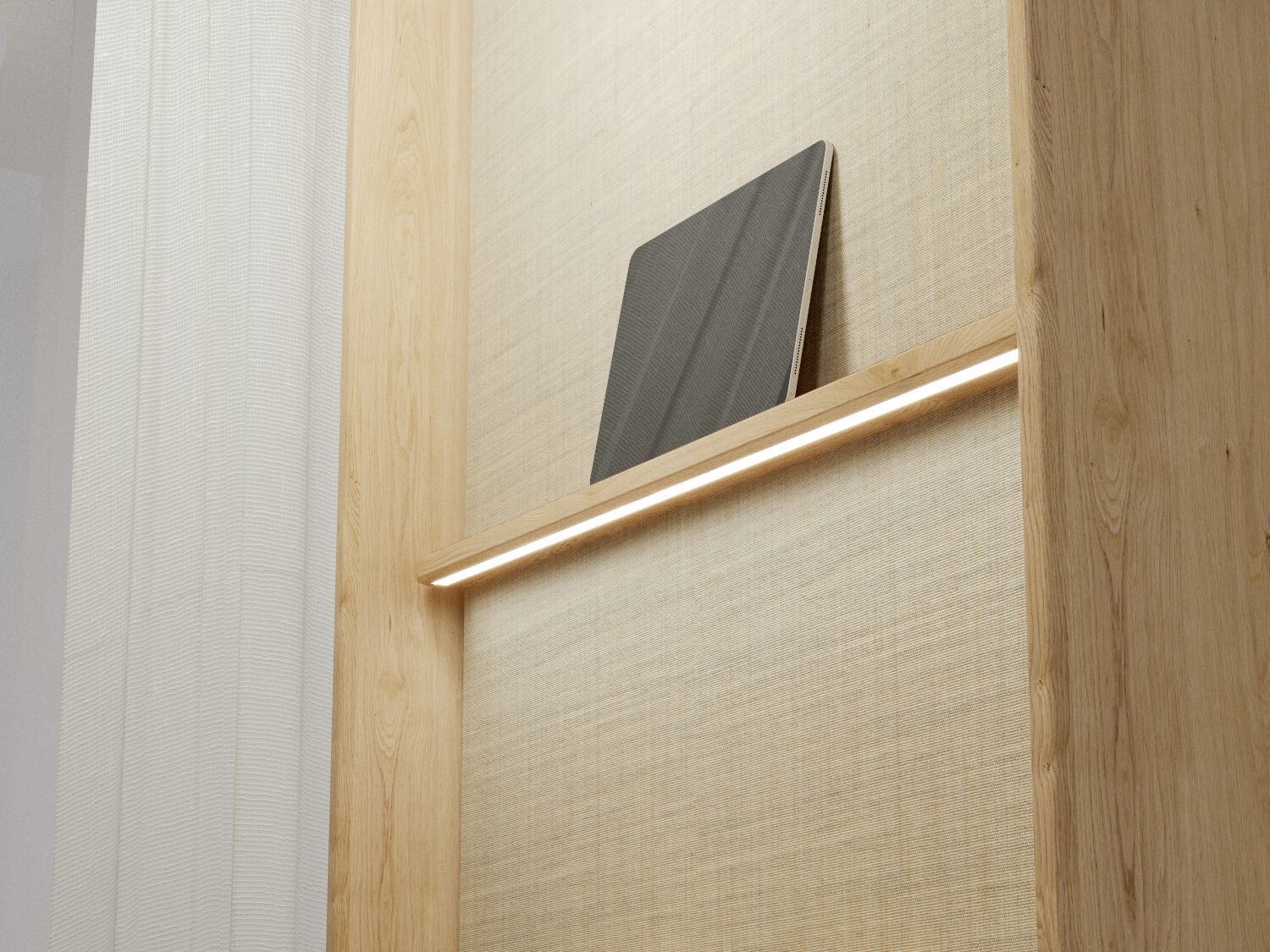 Одноместная акустическая офисная кабина со встроенным освещением Kettal Kall ARCH-00085726 - Вид №5